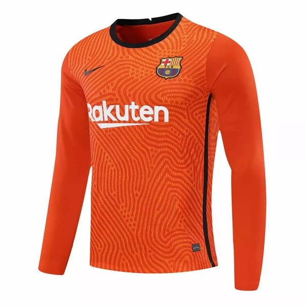 Maillot Football Barcelone Gardien ML 2020-21 Orange